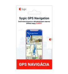 Sygic GPS Navigation Európa s HUD a Dashcam lifetime