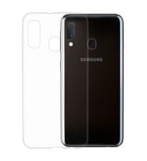 Nuvo Gumené puzdro na Samsung Galaxy A20e transparentné