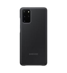 SAMSUNG Clear View Cover pre Galaxy S20 Plus čierny