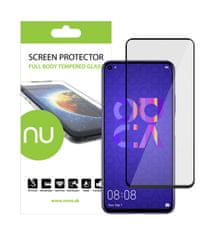 Nuvo Ochranné sklo NUVO na Huawei Nova 5T čierne, N-SKL-HU-N5T-CIE