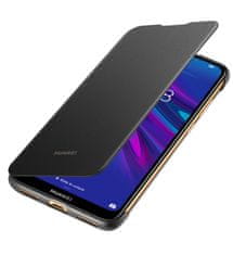 Huawei Flip Cover na Y6 2019 čierny