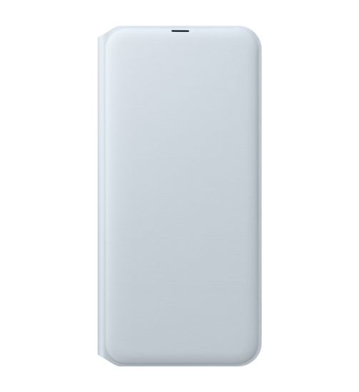 SAMSUNG flipový kryt pre Galaxy A50 biely
