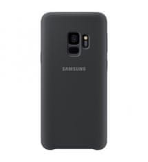 SAMSUNG Silicone Cover pre Galaxy S9, čierny