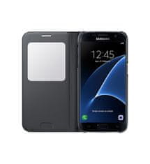 SAMSUNG S-View cover pre Samsung Galaxy S7 čierny