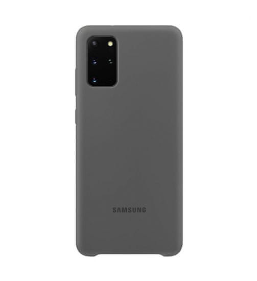 SAMSUNG Silicone Cover pre Galaxy S20 Plus šedý