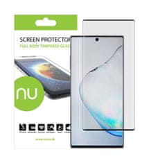 Nuvo Ochranné sklo NUVO CaseFit na Samsung Galaxy Note10 Plus čierne, N-SKL-SG-N10P-CF-CIE