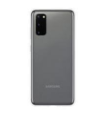Nuvo Gumené puzdro na Samsung Galaxy S20 transparentné