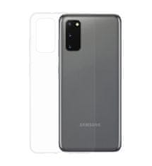 Nuvo Gumené puzdro na Samsung Galaxy S20 transparentné