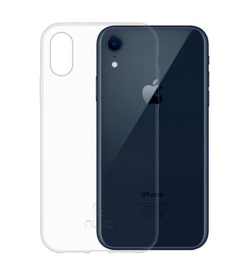 Nuvo Gumené puzdro pre Apple iPhone Xr transparentné