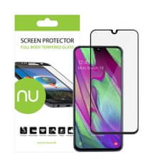 Nuvo Ochranné sklo NUVO na Samsung Galaxy A40 čierne, N-SKL-SG-A40-CIE