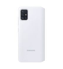 SAMSUNG S-View Cover na Galaxy A51 biely, EF-EA515PWEGEU