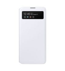 SAMSUNG S-View Cover na Galaxy A51 biely, EF-EA515PWEGEU