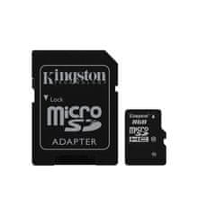 Kingston Micro SDHC Card 8GB Class10