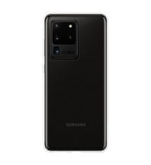 Nuvo Gumené puzdro na Samsung Galaxy S20 Ultra transparentné
