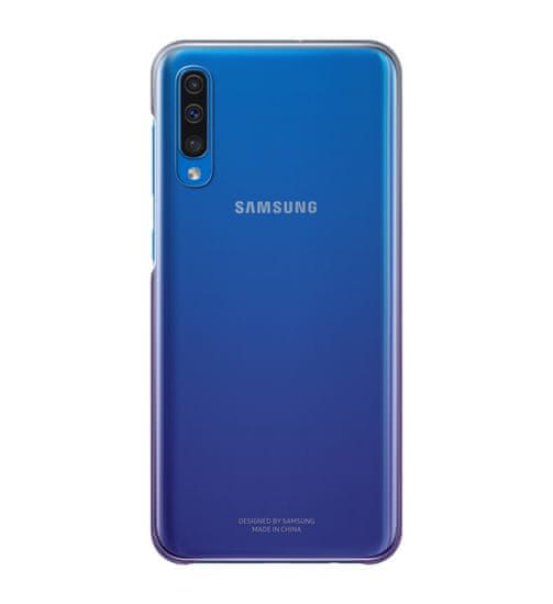 SAMSUNG Gradation Cover pre Galaxy A50 fialový, EF-AA505CVEGWW