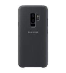 SAMSUNG Silicone Cover pre Galaxy S9 Plus, čierny
