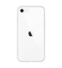 Nuvo Gumené puzdro NUVO pre Apple iPhone SE (2020) transparentné
