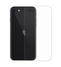Nuvo Gumené puzdro NUVO pre Apple iPhone SE (2020) transparentné