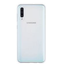 Nuvo Gumené puzdro na Samsung Galaxy A50 transparentné