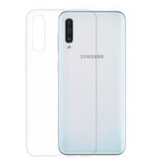 Nuvo Gumené puzdro na Samsung Galaxy A50 transparentné
