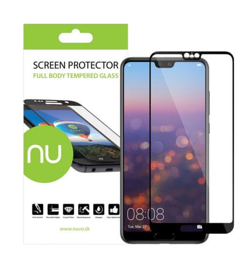 Nuvo Ochranné sklo NUVO pre Huawei P20 Pro čierne