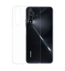 Nuvo Gumené puzdro na Huawei Nova 5T transparentné