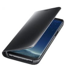 SAMSUNG Clear View Standing Cover pre Galaxy S8 Plus čierny