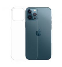 Nuvo Gumené puzdro Apple iPhone 12 Pro Max transparentné
