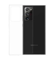 Nuvo Gumené puzdro Samsung Galaxy Note20 Ultra transparentné
