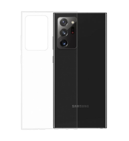Nuvo Gumené puzdro Samsung Galaxy Note20 Ultra transparentné