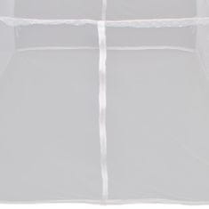 Vidaxl Kempovací stan 200x180x150 cm sklolaminát biely