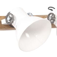 Petromila vidaXL Industriálna nástenná lampa biela 45x25 cm E27