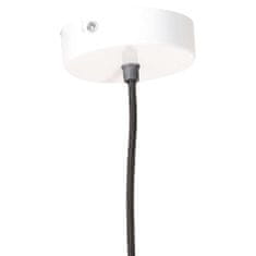 Vidaxl Závesná lampa 25 W, biela, okrúhla 28,5 cm E27