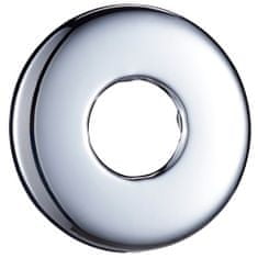 Vidaxl Sprchové rameno, okrúhle, nerezová oceľ 201, 30 cm