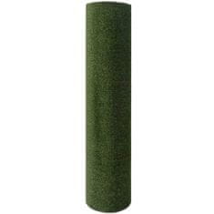 Petromila vidaXL Umelý trávnik 1,5x20 m/7-9 mm, zelený