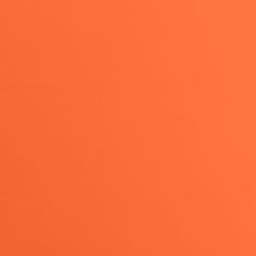 Vidaxl Kancelárske kreslo, oranžové, čalúnené umelou kožou