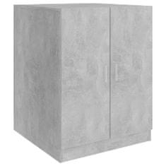 Vidaxl Skrinka na práčku betónovo-sivá 71x71,5x91,5 cm