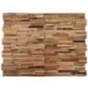 Obkladové panely 10 ks 1,03 m2 recyklované tíkové drevo