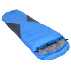 Vidaxl Ľahký detský spací vak modrý 670 g 10°C