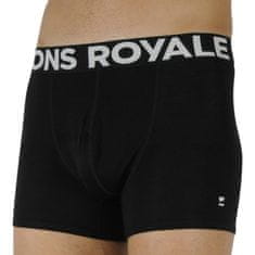 Mons Royale Pánske boxerky čierne (100087-1169-001) - veľkosť L