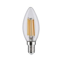 Paulmann Paulmann LED sviečka 6,5 W E14 číra teplá biela 286.43 P 28643 28643