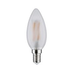 Paulmann Paulmann LED sviečka 5 W E14 mat biela neutrálna biela stmievateľné 287.27 28727