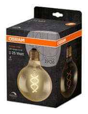 Osram OSRAM Vintage 1906 LED dim CL GLOBE125 FIL GOLD 25 dim 4,5W / 820 E27