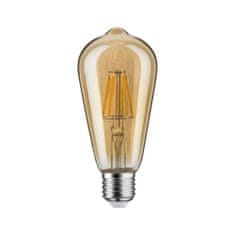 Paulmann Paulmann LED žiarovka ST64 6,5 W E27 zlatá zlaté svetlo 287.17 28717