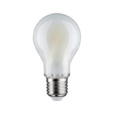 Paulmann Paulmann LED Filament žiarovka biela / mat 9W E27 denná biela stmievateľné 288.16 28816