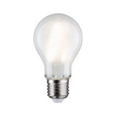 Paulmann Paulmann LED Filament žiarovka biela / mat 9W E27 neutrálna biela stmievateľné 288.15 28815