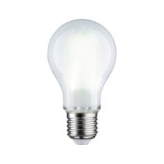 Paulmann Paulmann LED Filament žiarovka biela / mat 9W E27 denná biela stmievateľné 288.16 28816