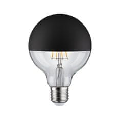 Paulmann Paulmann LED Globe 6,5 W E27 zrkadlový svrchlík čierna mat teplá biela stmievateľné 286.76 28676
