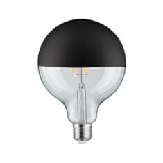 Paulmann Paulmann LED Globe 6,5 W E27 zrkadlový svrchlík čierna mat teplá biela stmievateľné 286.79 28679