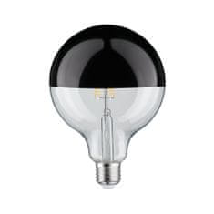 Paulmann Paulmann LED Globe 6,5 W E27 zrkadlový svrchlík čierny chróm teplá biela stmievateľné 286.80 28680